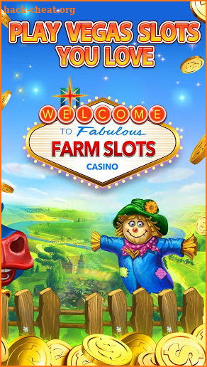 Farm Slots - Free Slot Machine with Bonus Games screenshot
