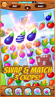 Farm Smash Match 3 screenshot