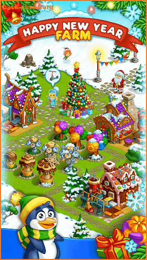 Farm Snow: Happy Christmas Story With Toys & Santa screenshot
