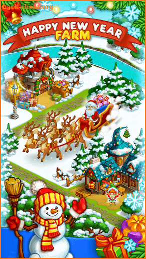Farm Snow: Happy Christmas Story With Toys & Santa screenshot