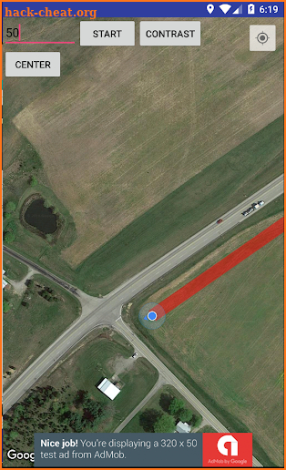 Farm Sprayer GPS Free screenshot
