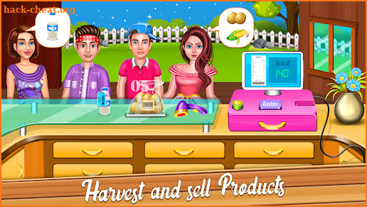 Farm The Family Farming Game screenshot