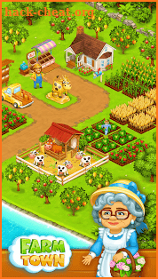 Farm Town: Happy farming Day & with farm game City screenshot
