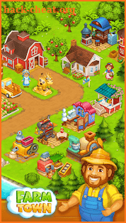 Farm Town: Happy farming Day & with farm game City screenshot