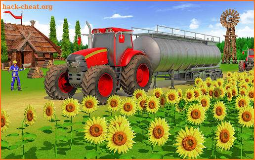 Farm Tractor Farming Simulator screenshot