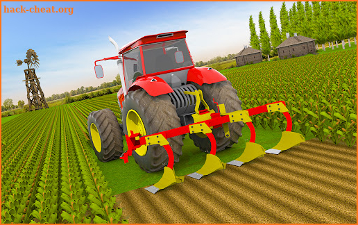 Farm Tractor Farming Simulator screenshot