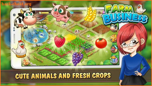 Farm Tycoon : Farming Time Management Game screenshot