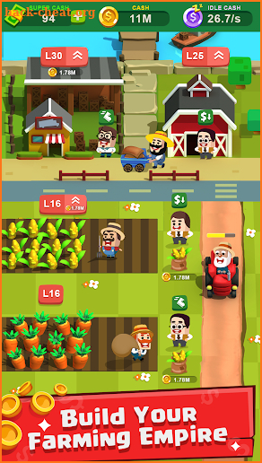 Farm Tycoon : Idle Clicker screenshot