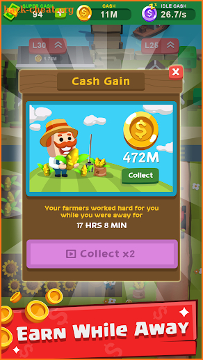 Farm Tycoon : Idle Clicker screenshot