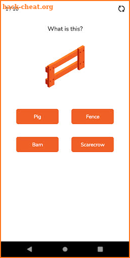 Farm Vocabulary screenshot