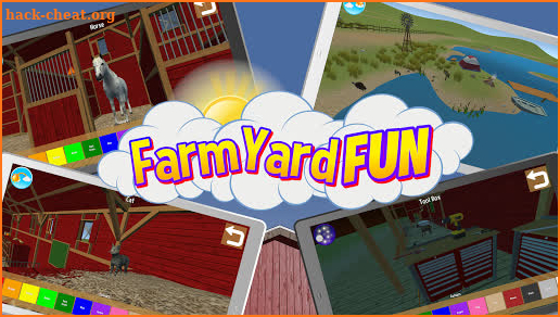 Farm Yard Fun screenshot