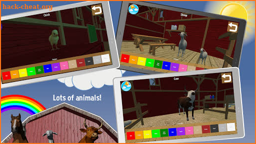 Farm Yard Fun screenshot