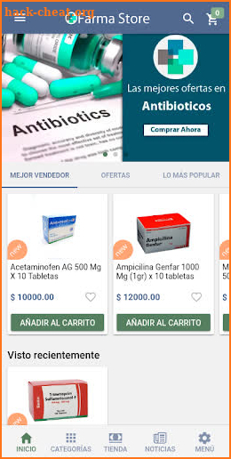 Farmacia Farma Store screenshot