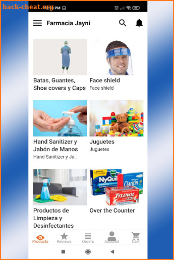 Farmacia Jayni screenshot