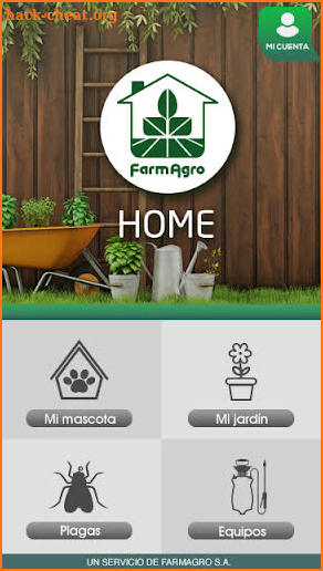 Farmagro Home screenshot