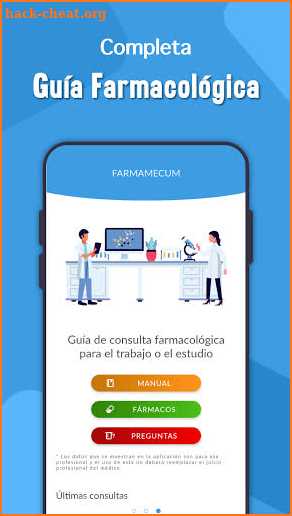 Farmamécum: Guía Farmacológica screenshot