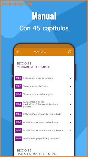 Farmamécum: Guía Farmacológica screenshot