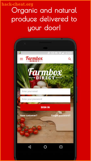 Farmbox Direct screenshot