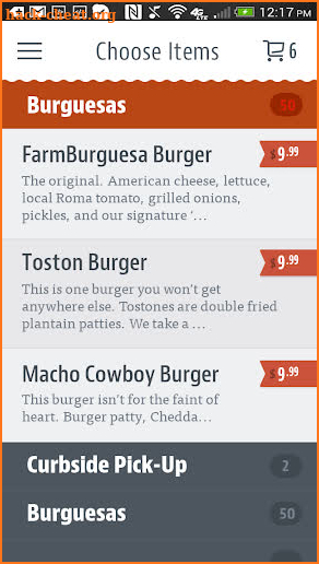 Farmburguesa screenshot