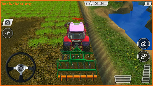 Farmer Farming - Village Farm screenshot