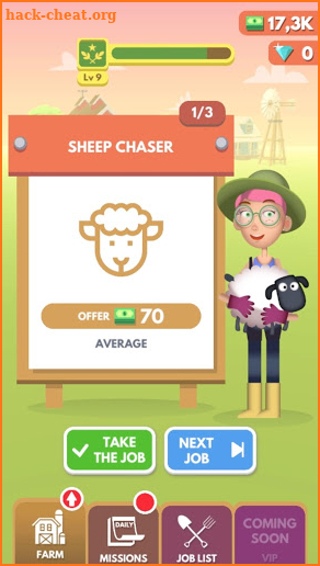 Farmer Hero 3D: Farming Games screenshot