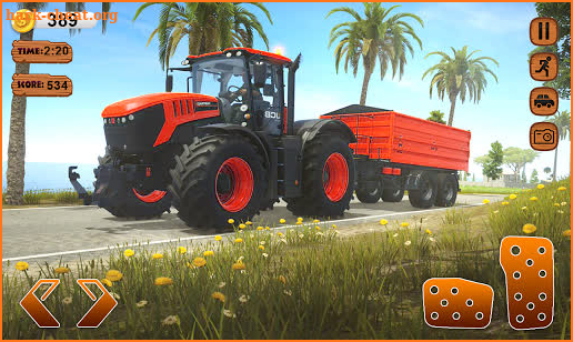 Farmer Simulator 2020 Real Tractor Farming Sim screenshot