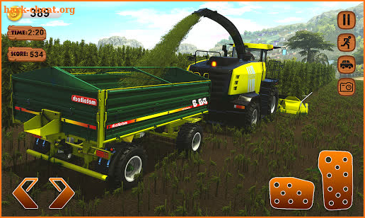 Farmer Simulator 2020 Real Tractor Farming Sim screenshot