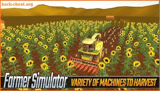 Farmer Simulator 3D screenshot