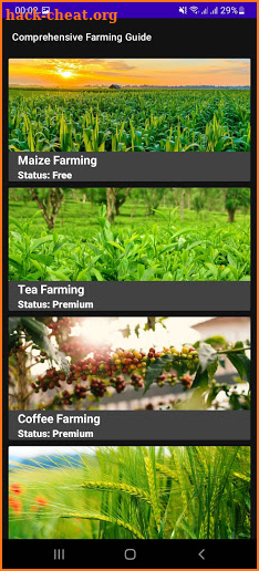 Farmers Guide screenshot