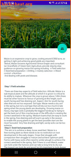 Farmers Guide screenshot