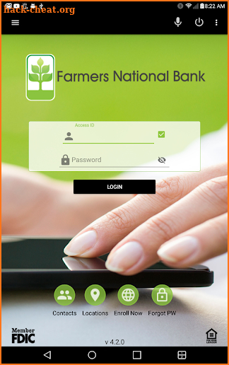 Farmers National Bank Mobile screenshot