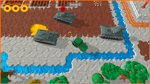 Farmers Stealing Tanks screenshot