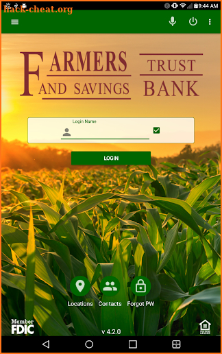 Farmers Trust & Savings Bank Mobile screenshot