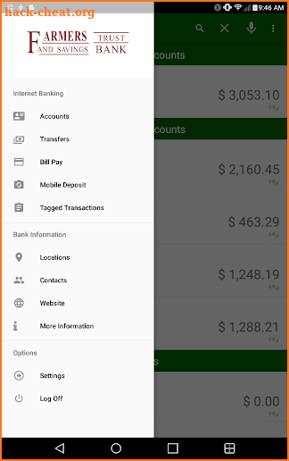 Farmers Trust & Savings Bank Mobile screenshot