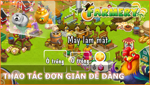 Farmery - Game nông trại screenshot