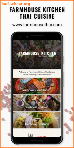 Farmhouse Kitchen Thai Cuisine screenshot