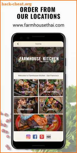 Farmhouse Kitchen Thai Cuisine screenshot
