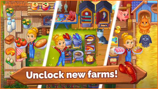 Farming Fever - Cooking Games screenshot