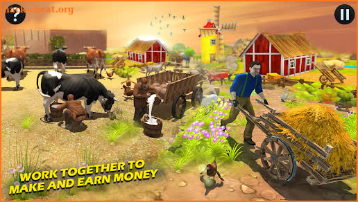 Farming Games - Farm Life Sim screenshot