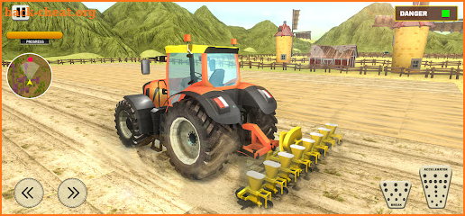 Farming Games– Tractor Driving screenshot