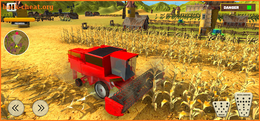 Farming Games– Tractor Driving screenshot