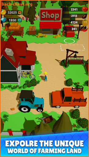 Farming Land - Farming Games screenshot