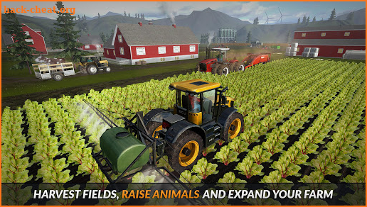 Farming PRO 2016 screenshot