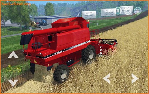 Farming Sim : 3D Cargo Tractor Driving Games 2018 screenshot