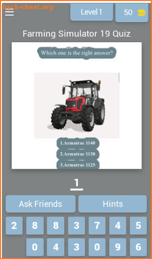 Farming Simulator 19 Quiz (No Ads) screenshot