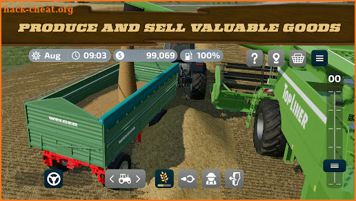 Farming Simulator 23 NETFLIX screenshot