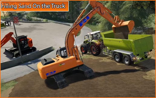 Farming Simulator Drive 3D:Farming Games screenshot