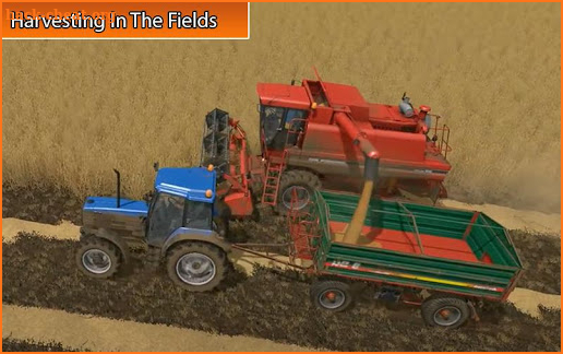 Farming Simulator Drive 3D:Farming Games screenshot