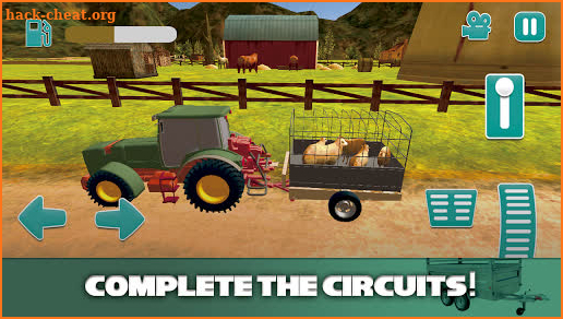 Farming Simulator - Real Tractor screenshot