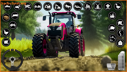 Farming Simulator Tractor Game screenshot